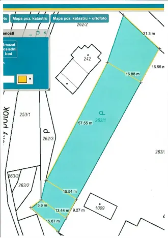 Prodej pozemku pro bydlení, Stříbrná Skalice, Sázavská, 1583 m2