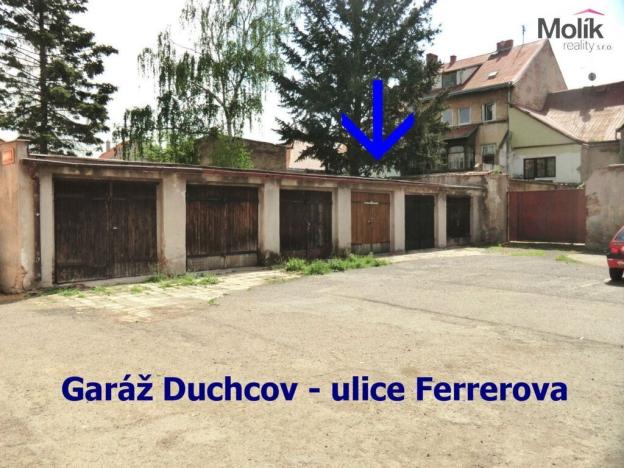 Prodej garáže, Teplice, Hornická, 240 m2