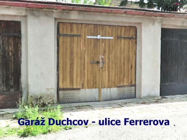 Prodej garáže, Teplice, Hornická, 240 m2