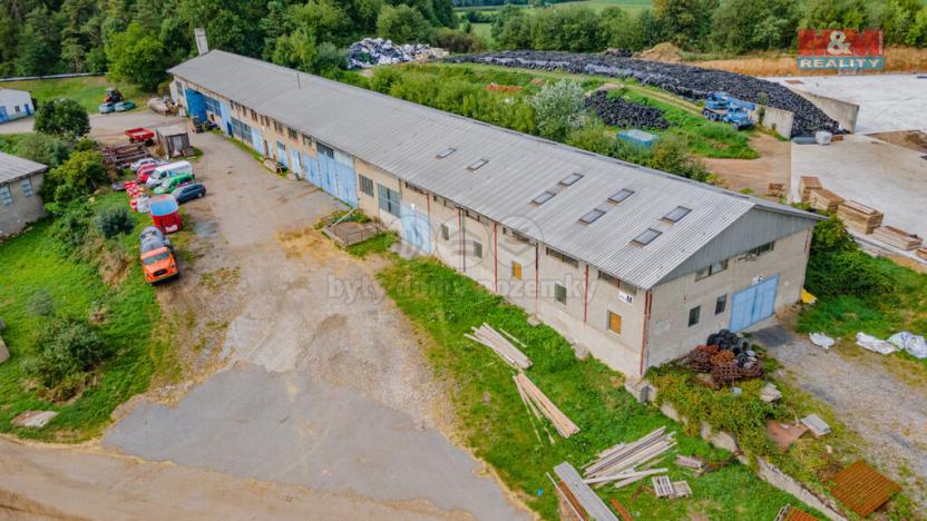 Pronájem výrobních prostor, Soběšice, 470 m2