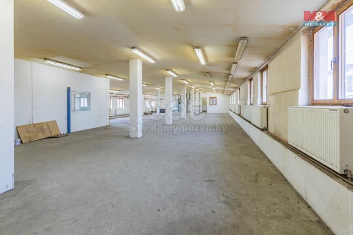 Prodej výrobních prostor, Strašín, 767 m2