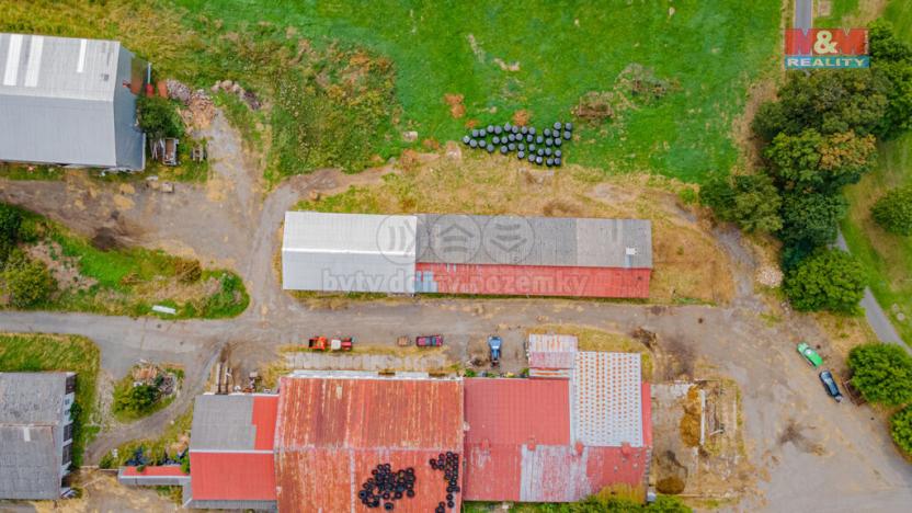 Prodej výrobních prostor, Strašín, 767 m2