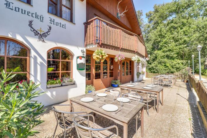 Prodej ubytování, Loučeň - Patřín, Jivák, 1150 m2