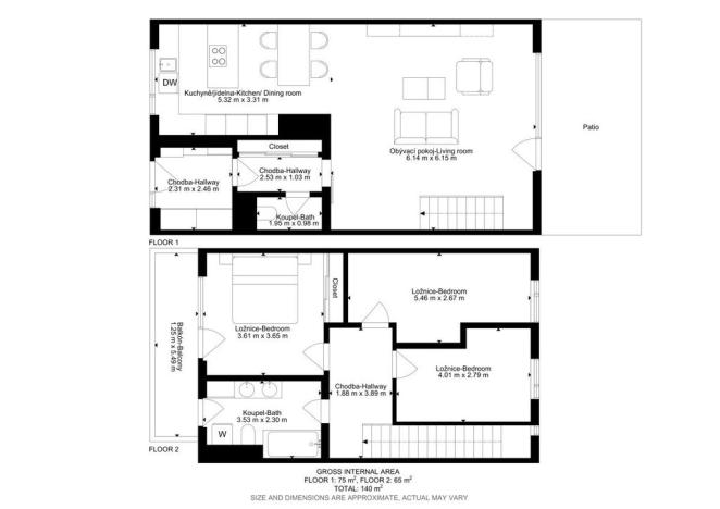 Pronájem rodinného domu, Olomouc - Hodolany, Mačákova, 118 m2