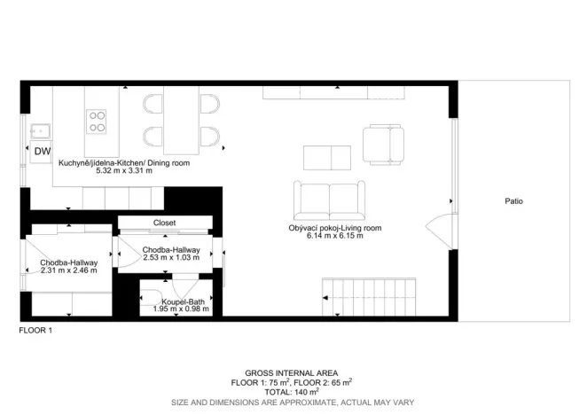 Pronájem bytu 4+kk, Olomouc - Hodolany, Mačákova, 118 m2