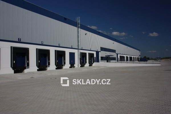 Pronájem skladu, Ostrov - Dolní Žďár, 20000 m2