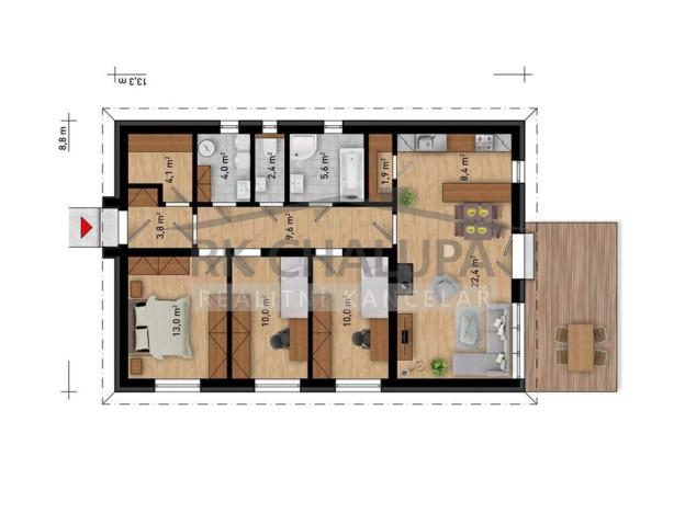 Prodej domu na klíč, České Budějovice - České Budějovice 1, nám. Přemysla Otakara II., 104 m2