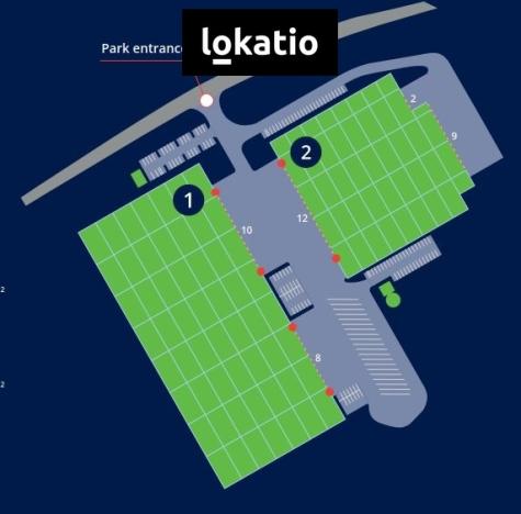 Pronájem výrobních prostor, Pohořelice, 3500 m2