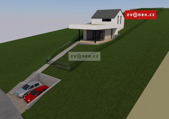 Prodej pozemku pro bydlení, Uherský Brod - Újezdec, 830 m2