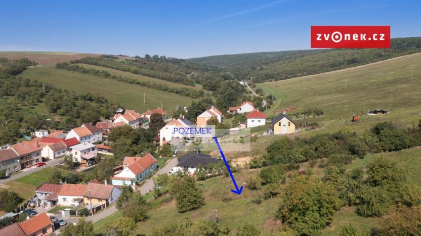 Prodej pozemku pro bydlení, Uherský Brod - Újezdec, 830 m2