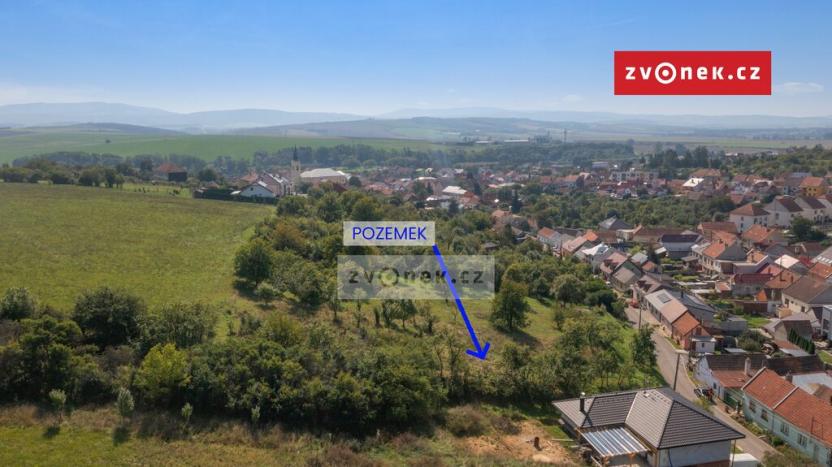 Prodej pozemku pro bydlení, Uherský Brod - Újezdec, 830 m2