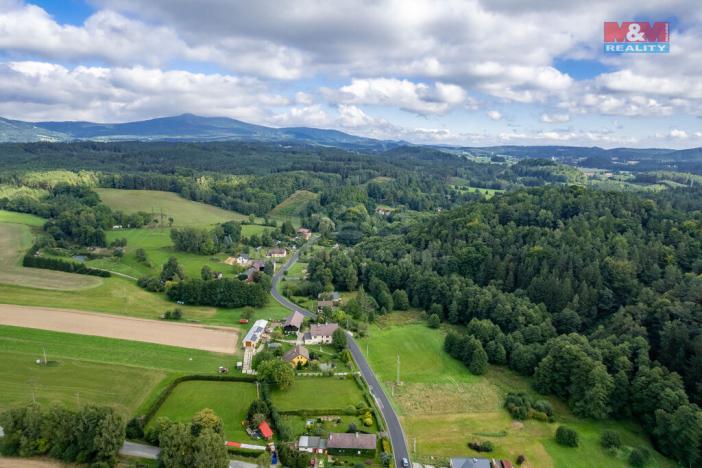 Prodej pozemku pro bydlení, Hamr na Jezeře, 2001 m2