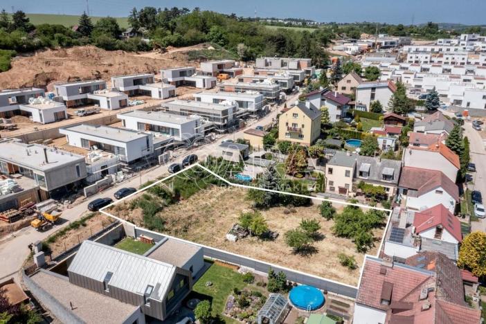 Prodej pozemku pro bydlení, Praha - Lysolaje, Podholí, 1066 m2