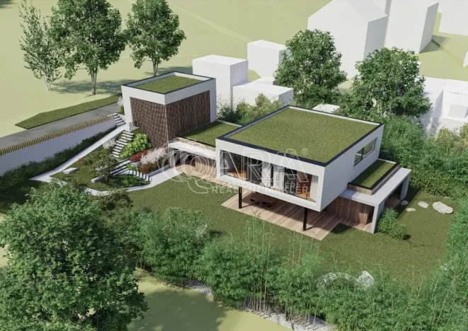 Prodej pozemku pro bydlení, Praha, 1066 m2