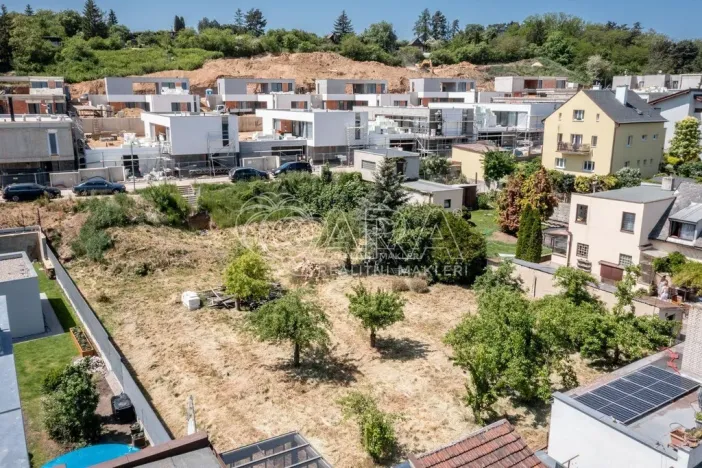 Prodej pozemku pro bydlení, Praha, 1066 m2