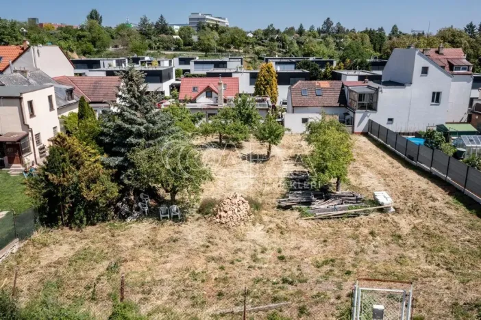 Prodej pozemku pro bydlení, Praha, 1066 m2
