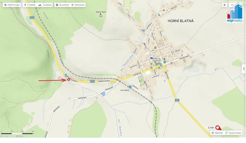 Prodej rodinného domu, Horní Blatná, Majakovského, 510 m2