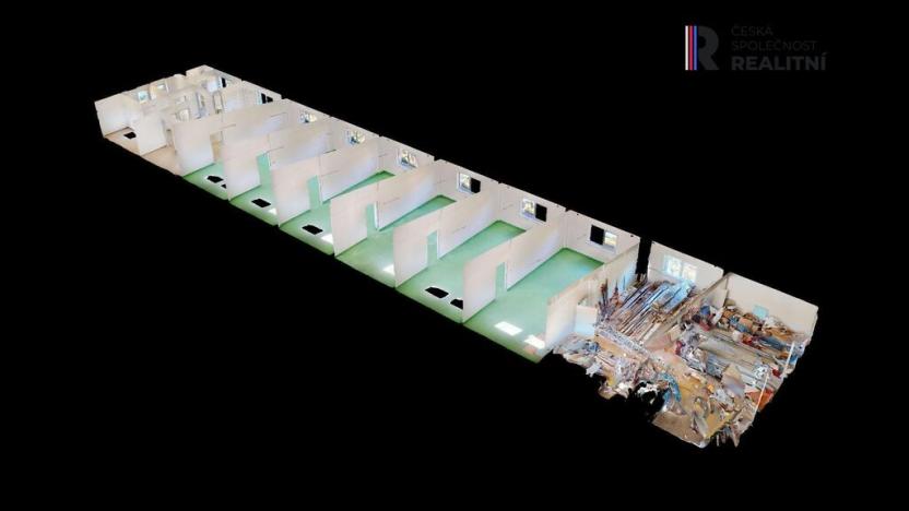 Pronájem výrobních prostor, Sokolov, Karla Hynka Máchy, 384 m2