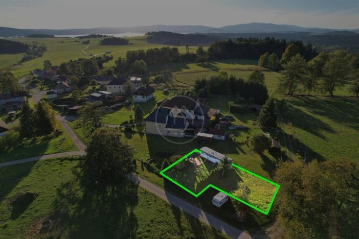 Prodej pozemku pro bydlení, Frymburk, 444 m2