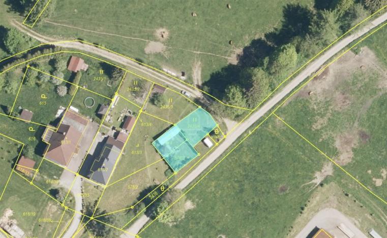 Prodej pozemku pro bydlení, Frymburk, 444 m2