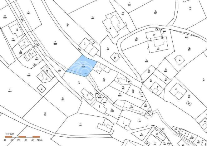 Prodej pozemku pro bydlení, Česká Třebová - Kozlov, 752 m2