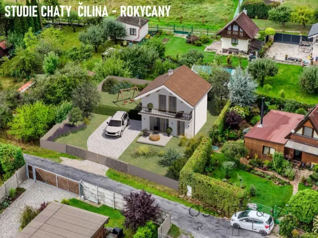 Prodej chaty, Rokycany - Plzeňské Předměstí, Čilina, 32 m2