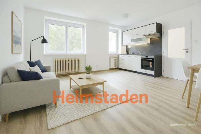 Pronájem bytu 1+kk, Havířov - Prostřední Suchá, Kapitána Jasioka, 29 m2