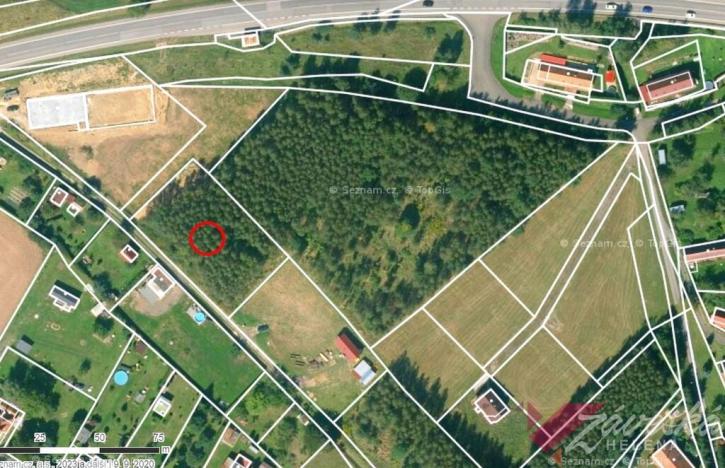 Prodej pozemku pro bydlení, Dolní Lochov, 2163 m2