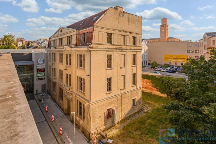 Prodej činžovního domu, Jablonec nad Nisou, Jugoslávská, 1404 m2