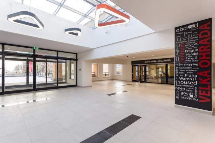 Pronájem obchodního prostoru, Praha - Stodůlky, Prusíkova, 100 m2