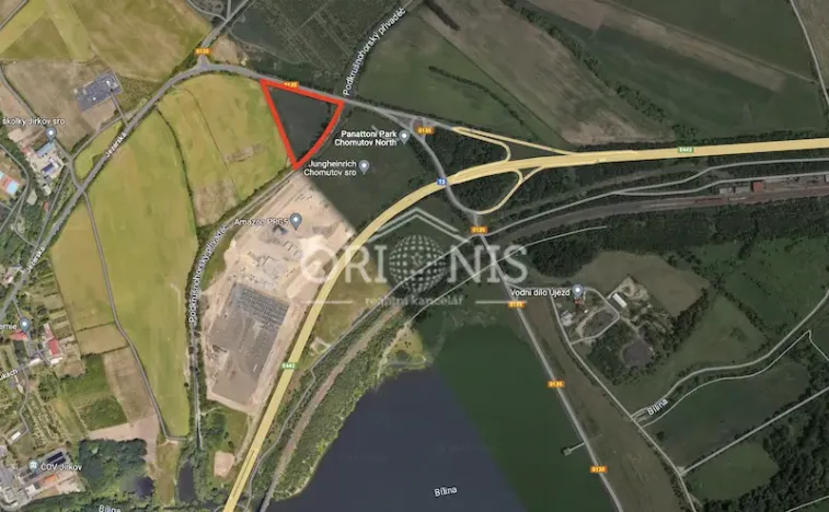 Prodej zemědělské půdy, Jirkov, 18559 m2