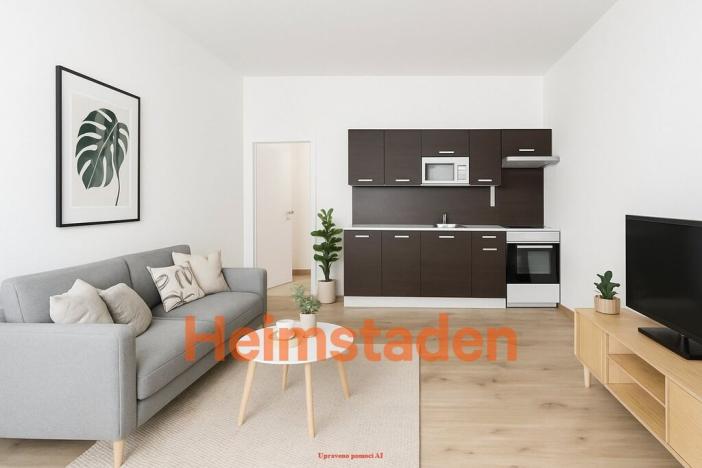 Pronájem bytu 2+kk, Ostrava - Kunčičky, Nadační, 47 m2