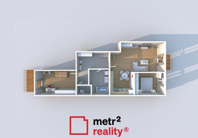 Prodej bytu 3+kk, Prostějov, Plumlovská, 100 m2