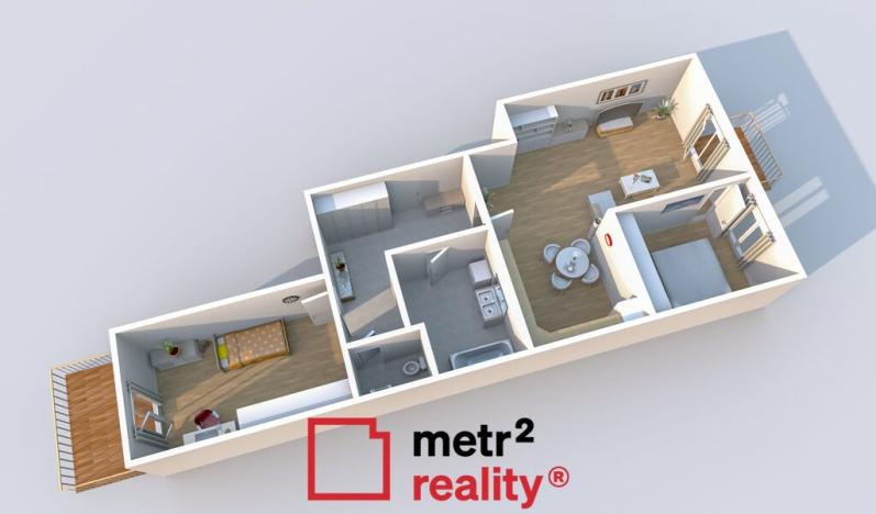 Prodej bytu 3+kk, Prostějov, Plumlovská, 100 m2