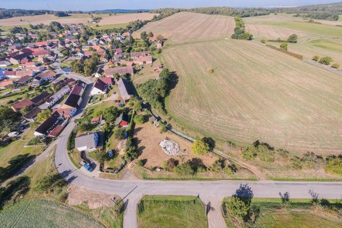 Prodej pozemku pro bydlení, Nezbavětice, 1406 m2