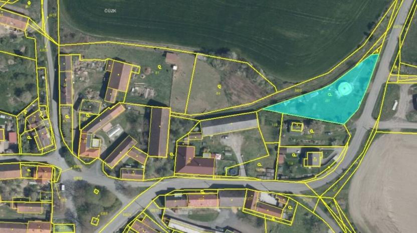 Prodej pozemku pro bydlení, Nezbavětice, 1406 m2