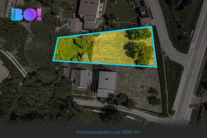 Prodej pozemku pro bydlení, Třinec - Oldřichovice, 1000 m2