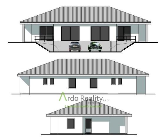 Prodej pozemku pro bydlení, Horní Planá, Nad Hřištěm, 690 m2