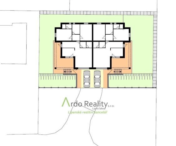 Prodej pozemku pro bydlení, Horní Planá, Nad Hřištěm, 690 m2