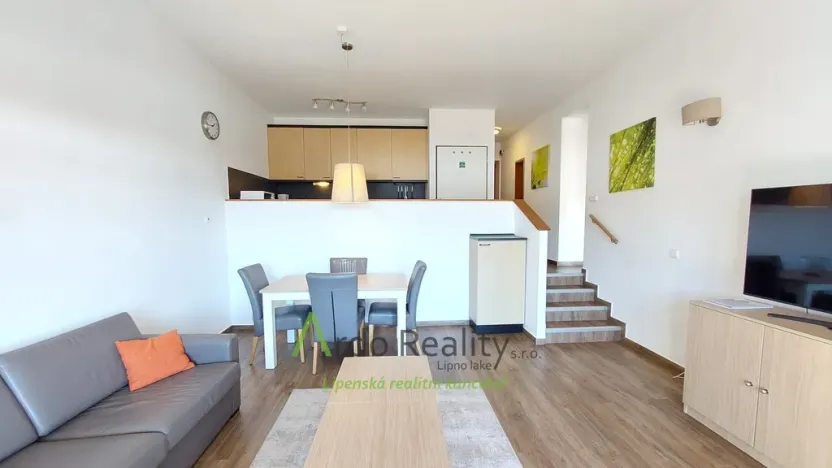 Prodej bytu 2+kk, Lipno nad Vltavou - Slupečná, 76 m2