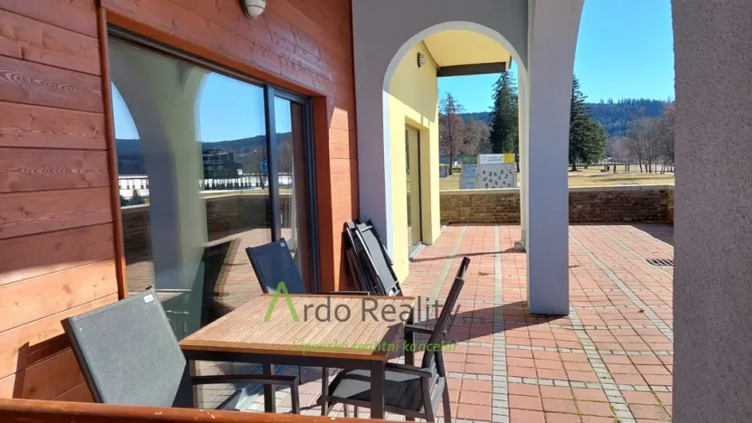 Prodej bytu 2+kk, Lipno nad Vltavou - Slupečná, 76 m2