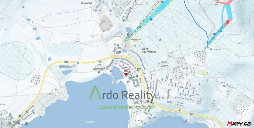 Prodej bytu 2+kk, Lipno nad Vltavou - Slupečná, 76 m2