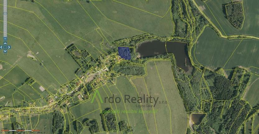 Prodej pozemku pro bydlení, Benešov nad Černou - Hartunkov, 5446 m2