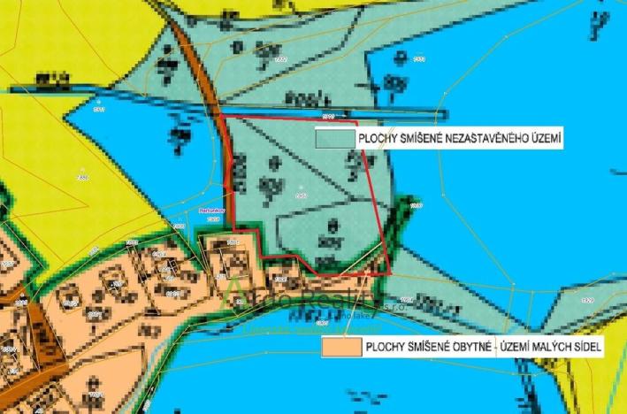 Prodej pozemku pro bydlení, Benešov nad Černou - Hartunkov, 5446 m2