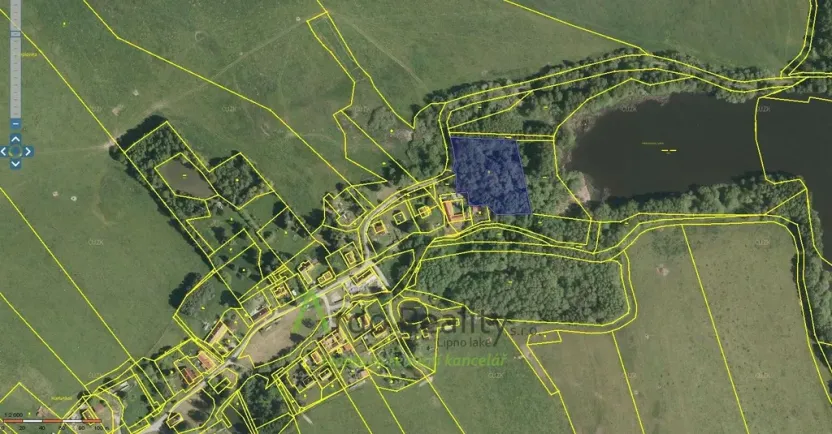 Prodej pozemku pro bydlení, Benešov nad Černou - Hartunkov, 5446 m2