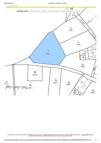 Prodej zahrady, Děčín - Děčín IX-Bynov, 1182 m2