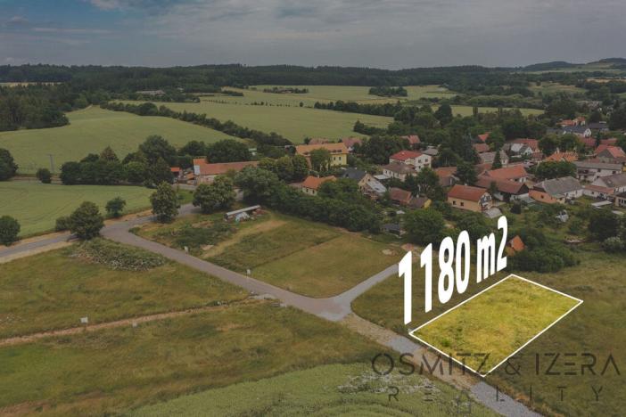 Prodej pozemku pro bydlení, Lazsko, 1180 m2