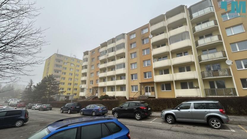 Pronájem bytu 2+1, Třebíč, Dukovanská, 60 m2