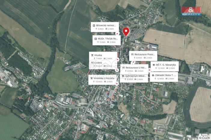 Prodej činžovního domu, Bílovec, 17. listopadu, 386 m2