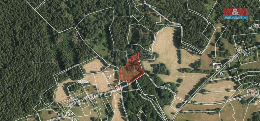 Prodej pozemku pro bydlení, Nejdek - Bernov, 5882 m2